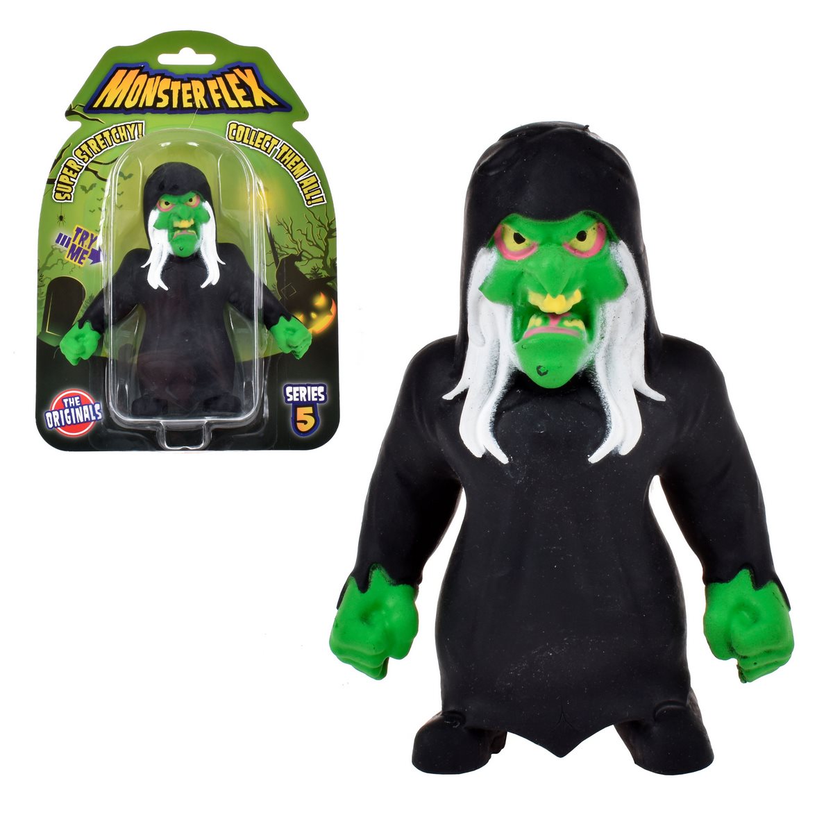 Figura Monster Flex - Bruja